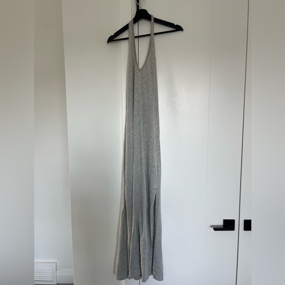 Anthropologie's Saturday Sunday Halter Knit Maxi Dress - Picture 2 of 8